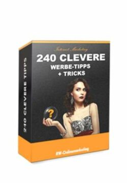 240 Clevere Werbe-Tipps und Tricks