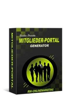 MITGLIEDER-PORTAL-Generator