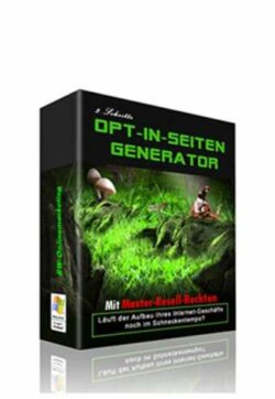 OPT-IN-SEITEN Generator (MRR)