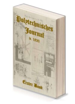 Polytechnisches Journal v.1820  Erster Band