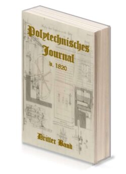 Polytechnisches Journal v. 1820  Dritter Band