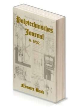 Polytechnisches Journal v.1822  Neunter Band