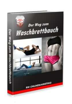 Der Weg zum Waschbrettbauch