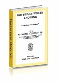 1000 Things worth knowing