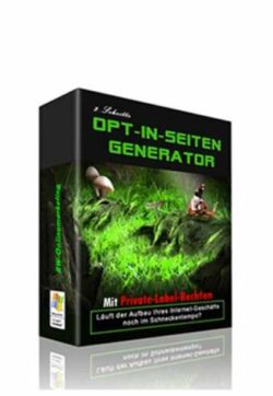 OPT-IN-SEITEN Generator (PLR)