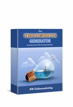 Easy Verkaufswebseiten-Generator