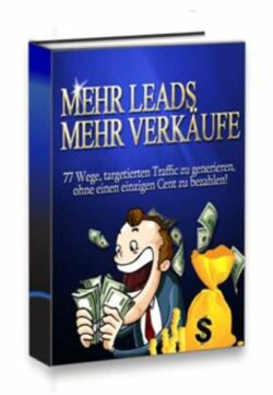 Mehr Leads mehr Verkäufe