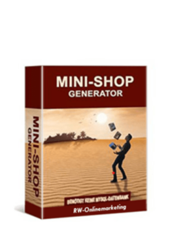 Mini-Shop Generator