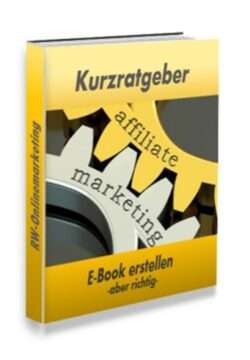 Kurzratgeber – E-Book erstellen -aber richtig-